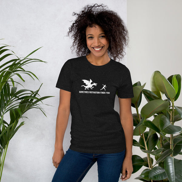 Funny Dragon Shirt - Fantasy Humor Graphic Tee - Dragon Lovers - Gift for Gamers DnD Fans