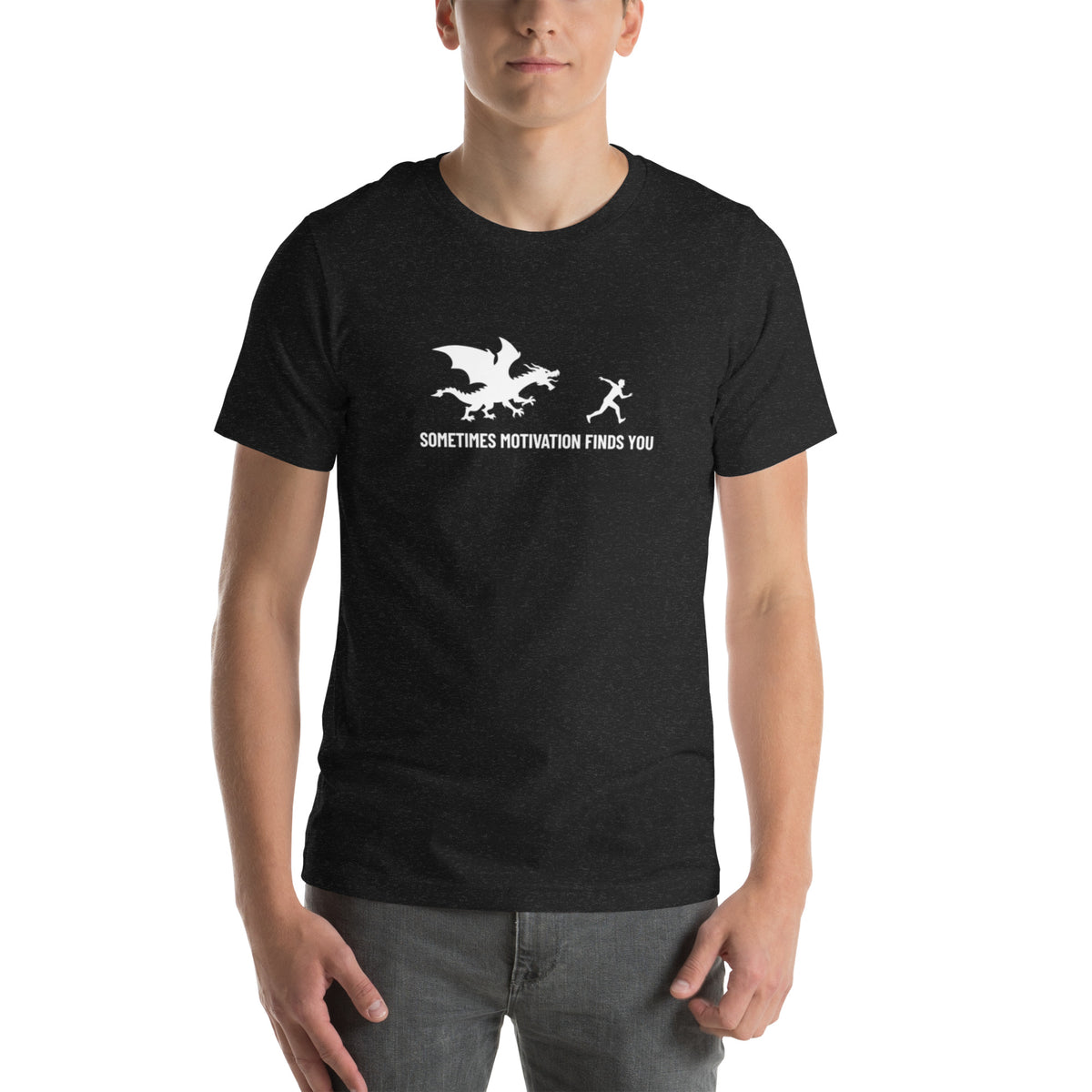 Funny Dragon Shirt - Fantasy Humor Graphic Tee - Dragon Lovers - Gift for Gamers DnD Fans