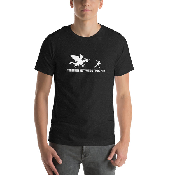 Funny Dragon Shirt - Fantasy Humor Graphic Tee - Dragon Lovers - Gift for Gamers DnD Fans