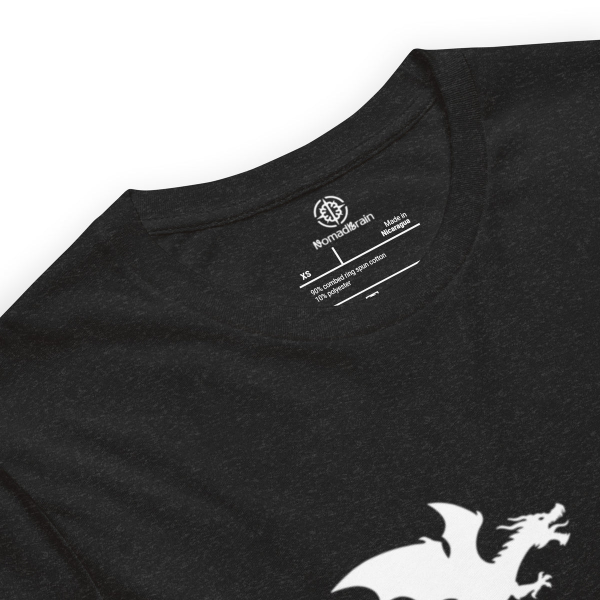 Funny Dragon Shirt - Fantasy Humor Graphic Tee - Dragon Lovers - Gift for Gamers DnD Fans