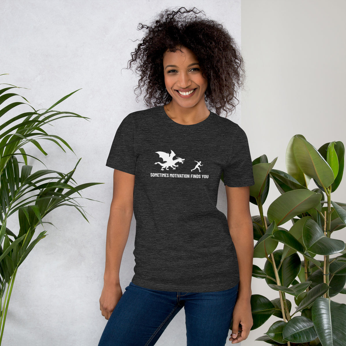 Funny Dragon Shirt - Fantasy Humor Graphic Tee - Dragon Lovers - Gift for Gamers DnD Fans