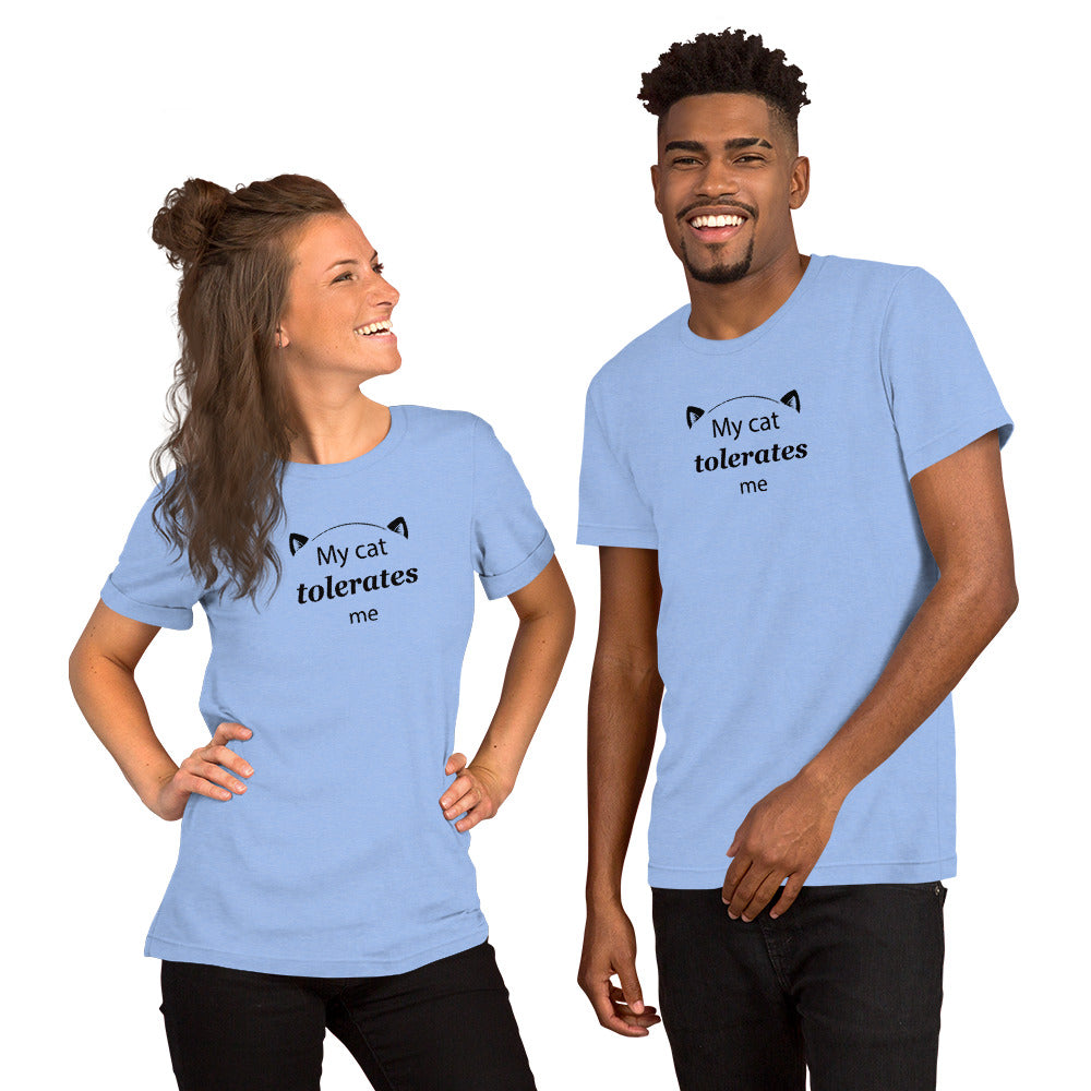 Cat Lover Gift - Funny Cat Shirt - Sarcastic Cat Tee - Cat Owner Gift - Funny Pet Lover T-Shirt