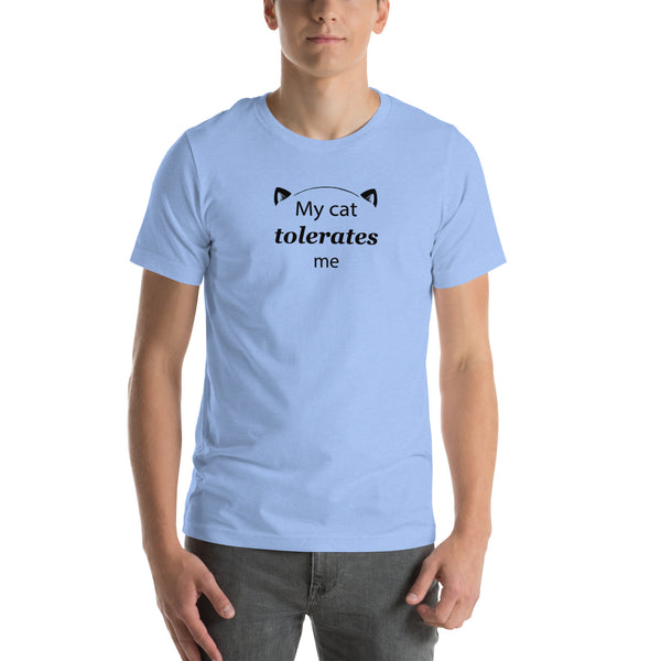 Cat Lover Gift - Funny Cat Shirt - Sarcastic Cat Tee - Cat Owner Gift - Funny Pet Lover T-Shirt