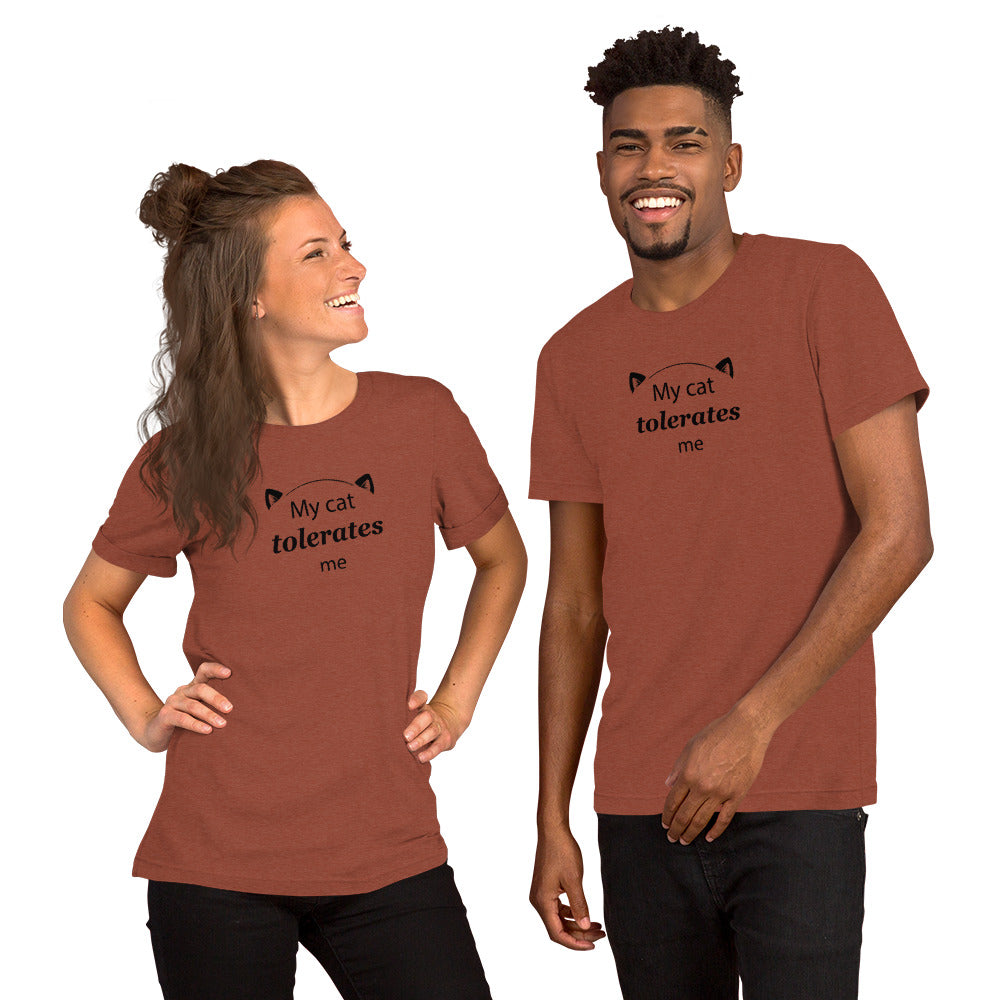 Cat Lover Gift - Funny Cat Shirt - Sarcastic Cat Tee - Cat Owner Gift - Funny Pet Lover T-Shirt