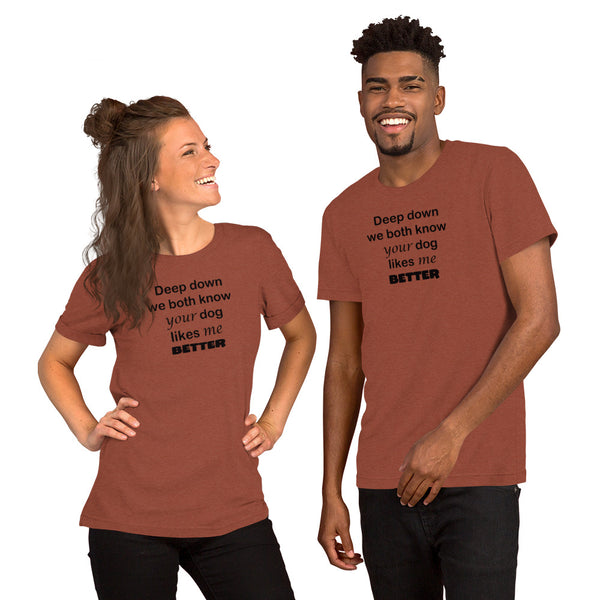 Dog Lover Gift - Funny Dog T-Shirt - Vet Tech Tee - Sarcastic Dog Shirt - Dog Walker Gift