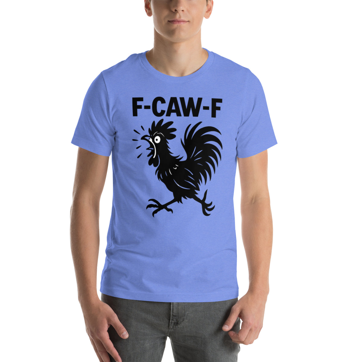 Funny Chicken Shirt - Rooster Humor Tee - Sarcastic Adult Gift - Chicken Lover Gift - Funny Farm T-Shirt