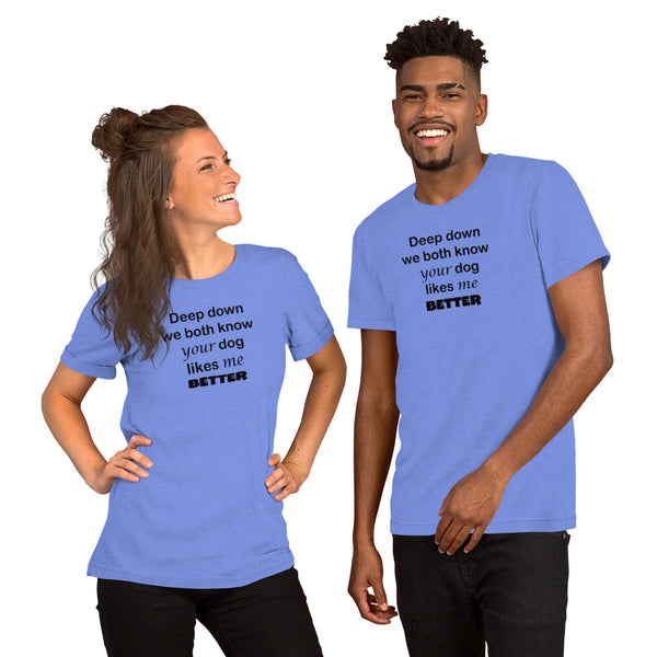 Dog Lover Gift - Funny Dog T-Shirt - Vet Tech Tee - Sarcastic Dog Shirt - Dog Walker Gift