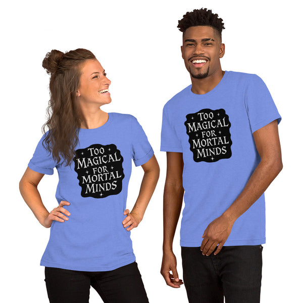 Funny Magic Shirt - Witch Gift - Wizard Tee - Sarcastic Fantasy Graphic T-Shirt - Magical Gift