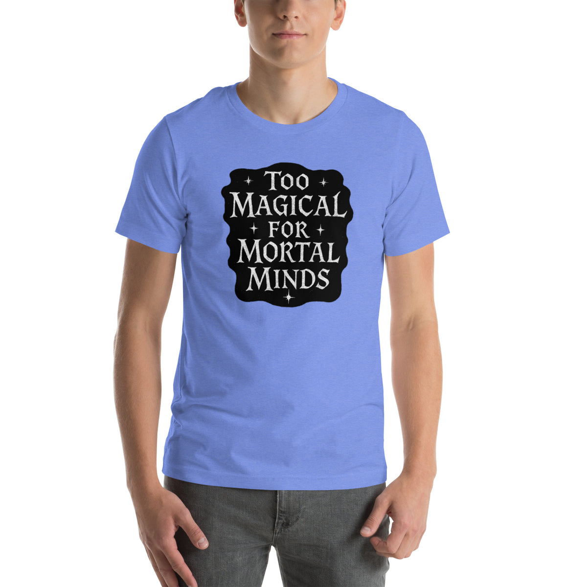 Funny Magic Shirt - Witch Gift - Wizard Tee - Sarcastic Fantasy Graphic T-Shirt - Magical Gift