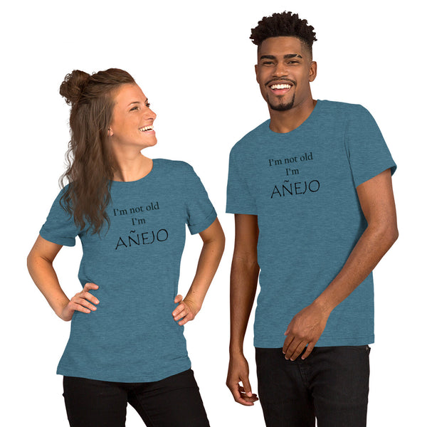 Funny Tequila Shirt - Añejo Aging Humor Tee - Tequila Lover Gift - Sarcastic Birthday Gift - Milestone Birthday Shirt