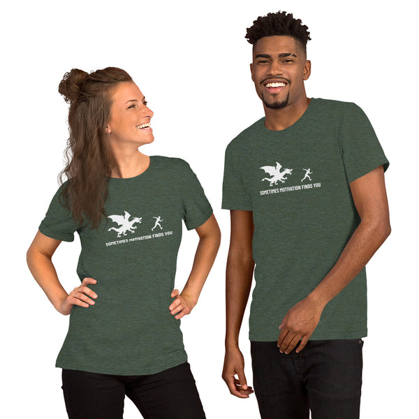 Funny Dragon Shirt - Fantasy Humor Graphic Tee - Dragon Lovers - Gift for Gamers DnD Fans