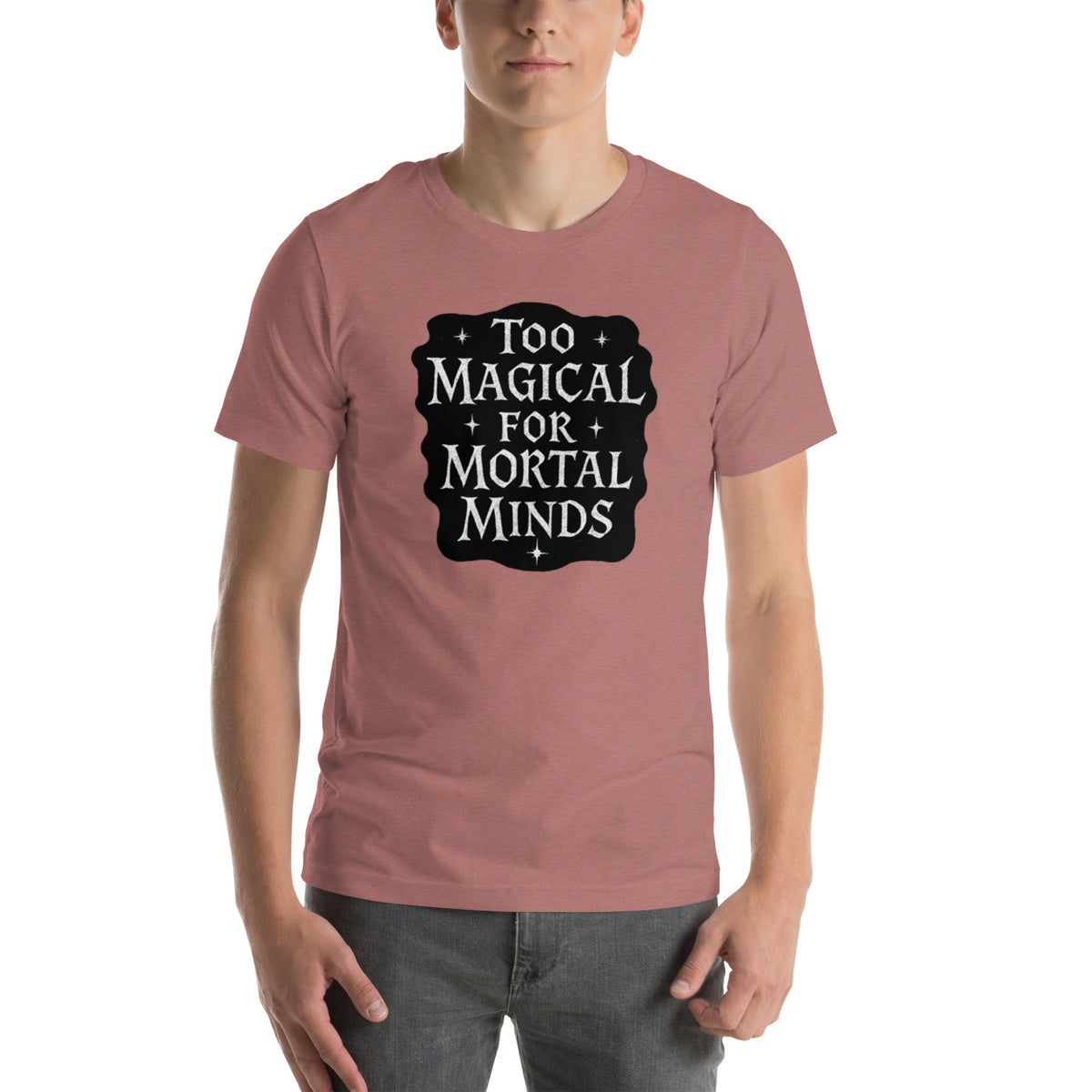 Funny Magic Shirt - Witch Gift - Wizard Tee - Sarcastic Fantasy Graphic T-Shirt - Magical Gift