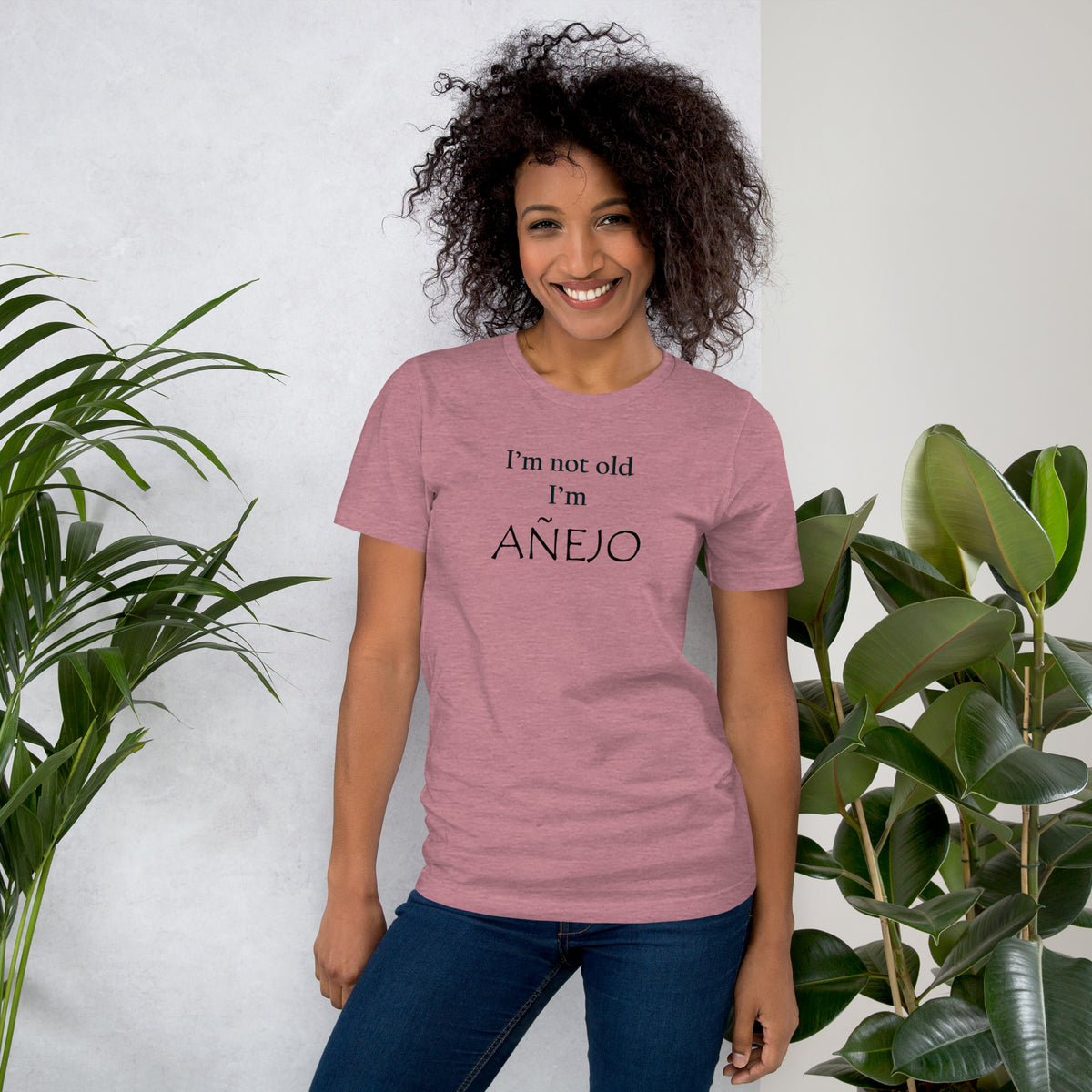 Funny Tequila Shirt - Añejo Aging Humor Tee - Tequila Lover Gift - Sarcastic Birthday Gift - Milestone Birthday Shirt