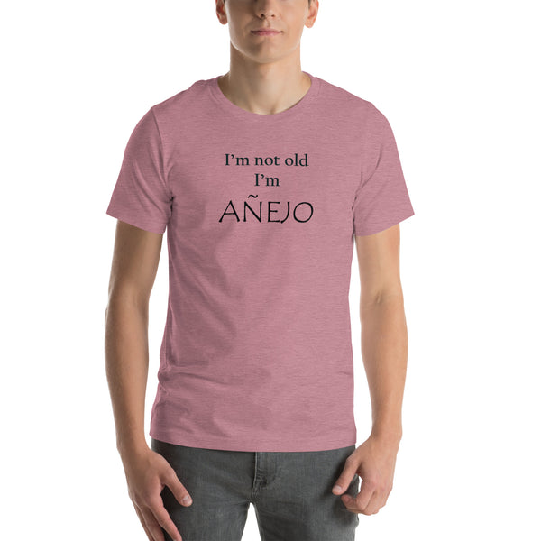 Funny Tequila Shirt - Añejo Aging Humor Tee - Tequila Lover Gift - Sarcastic Birthday Gift - Milestone Birthday Shirt