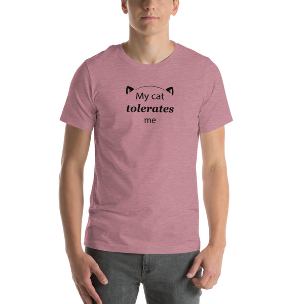 Cat Lover Gift - Funny Cat Shirt - Sarcastic Cat Tee - Cat Owner Gift - Funny Pet Lover T-Shirt