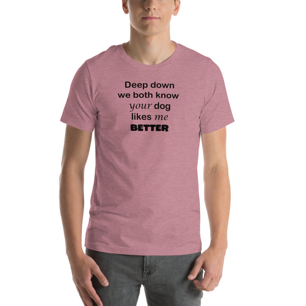 Dog Lover Gift - Funny Dog T-Shirt - Vet Tech Tee - Sarcastic Dog Shirt - Dog Walker Gift