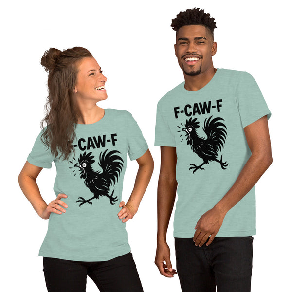Funny Chicken Shirt - Rooster Humor Tee - Sarcastic Adult Gift - Chicken Lover Gift - Funny Farm T-Shirt