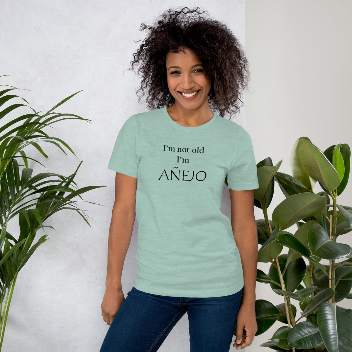 Funny Tequila Shirt - Añejo Aging Humor Tee - Tequila Lover Gift - Sarcastic Birthday Gift - Milestone Birthday Shirt