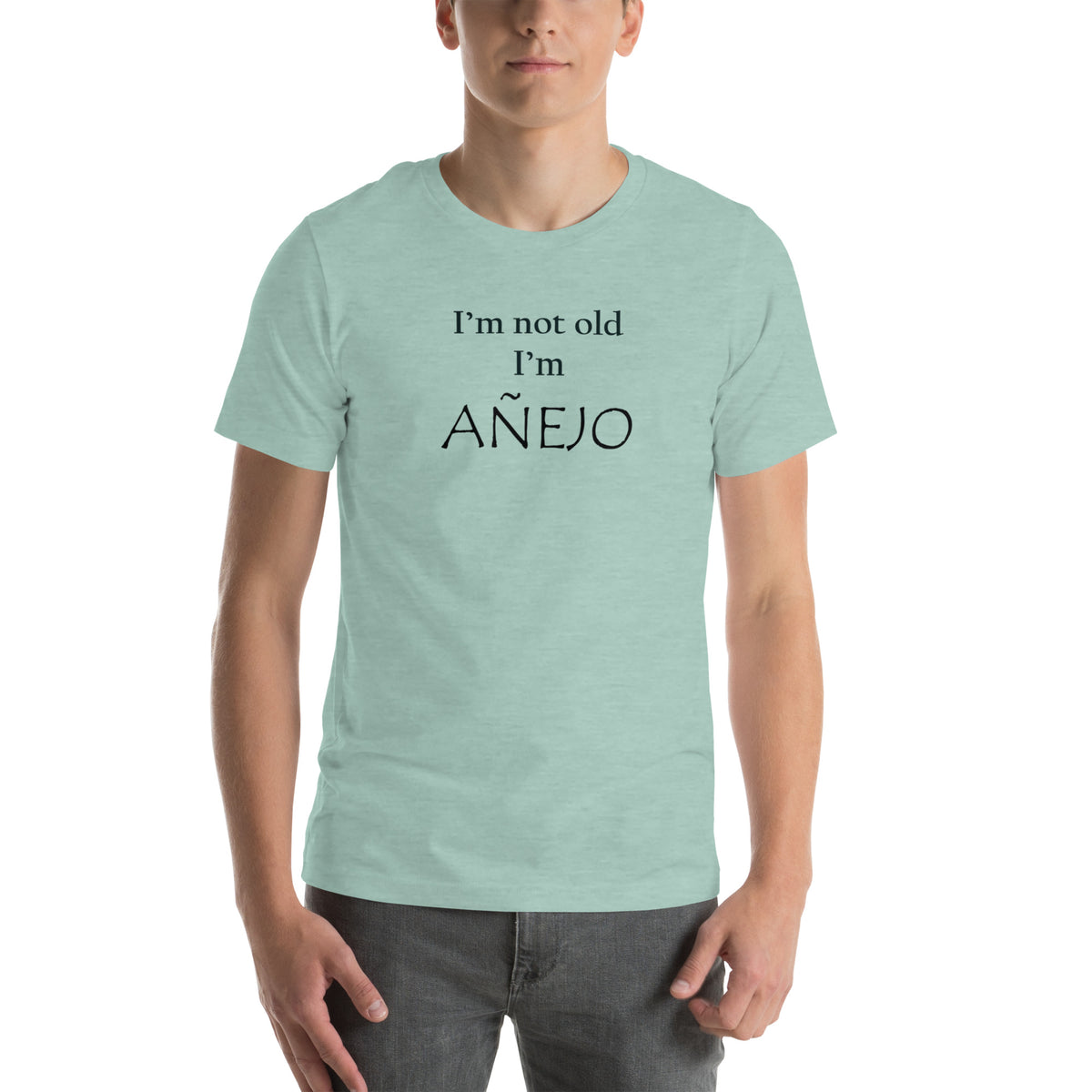 Funny Tequila Shirt - Añejo Aging Humor Tee - Tequila Lover Gift - Sarcastic Birthday Gift - Milestone Birthday Shirt
