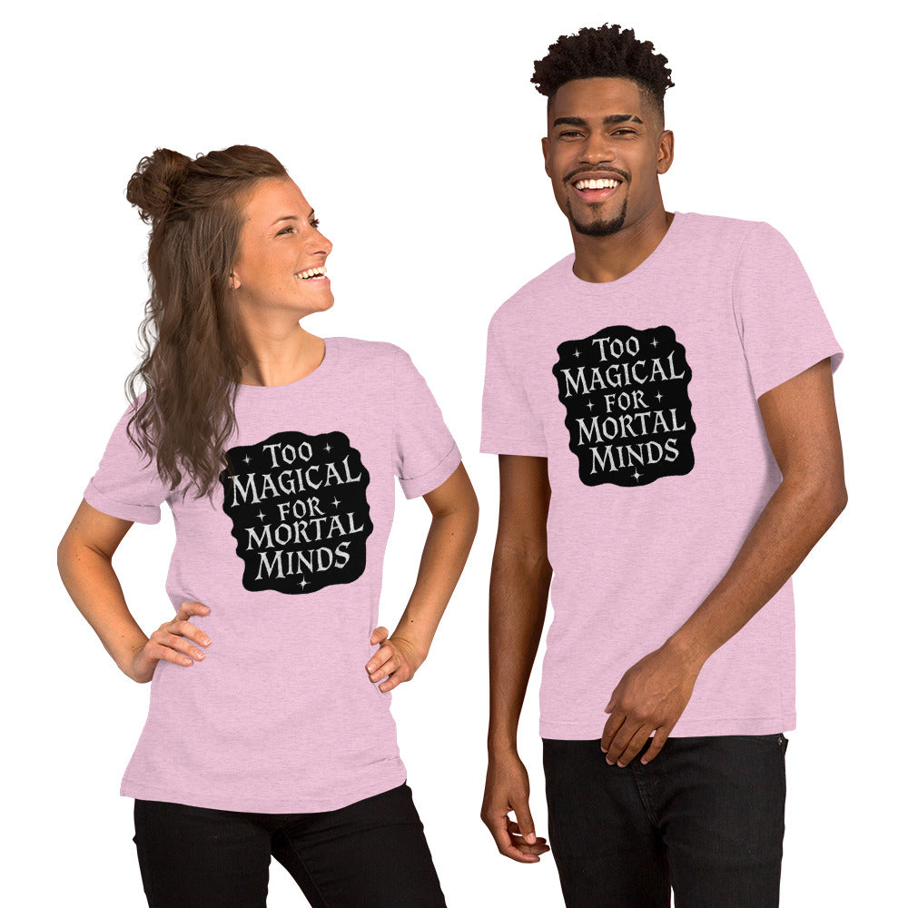 Funny Magic Shirt - Witch Gift - Wizard Tee - Sarcastic Fantasy Graphic T-Shirt - Magical Gift