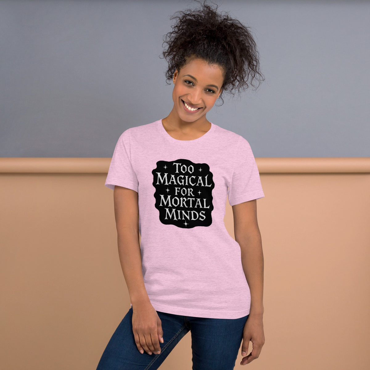 Funny Magic Shirt - Witch Gift - Wizard Tee - Sarcastic Fantasy Graphic T-Shirt - Magical Gift