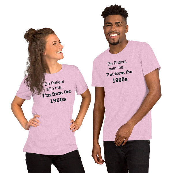 Funny 1900s Shirt - Millennial Gen X Humor Graphic Tee - Sarcastic Relatable T-Shirt - Birthday Gift for Him Her