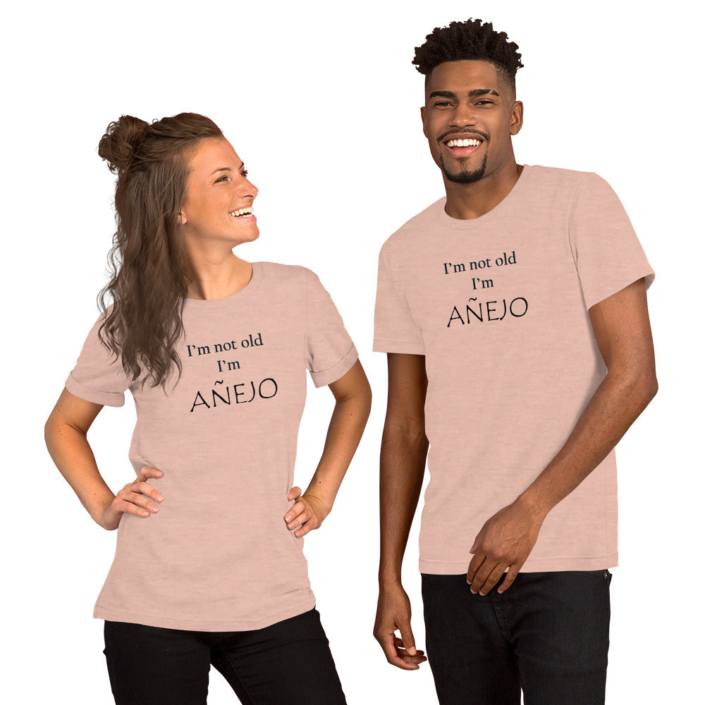 Funny Tequila Shirt - Añejo Aging Humor Tee - Tequila Lover Gift - Sarcastic Birthday Gift - Milestone Birthday Shirt