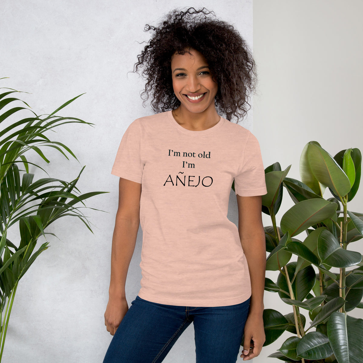 Funny Tequila Shirt - Añejo Aging Humor Tee - Tequila Lover Gift - Sarcastic Birthday Gift - Milestone Birthday Shirt