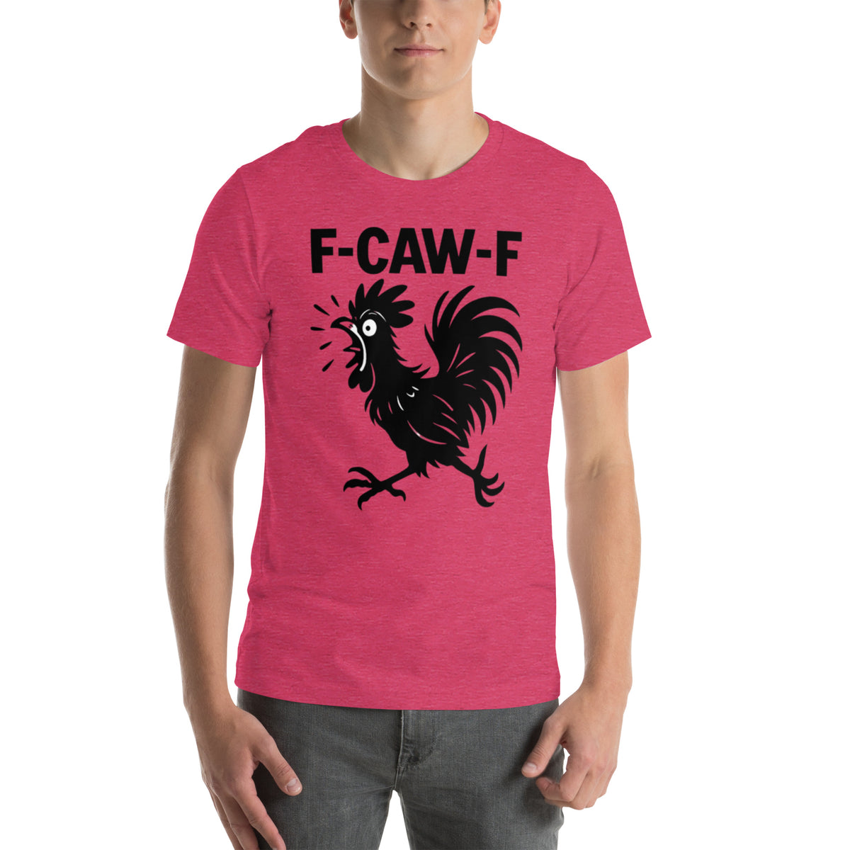 Funny Chicken Shirt - Rooster Humor Tee - Sarcastic Adult Gift - Chicken Lover Gift - Funny Farm T-Shirt