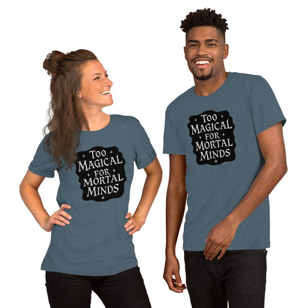 Funny Magic Shirt - Witch Gift - Wizard Tee - Sarcastic Fantasy Graphic T-Shirt - Magical Gift