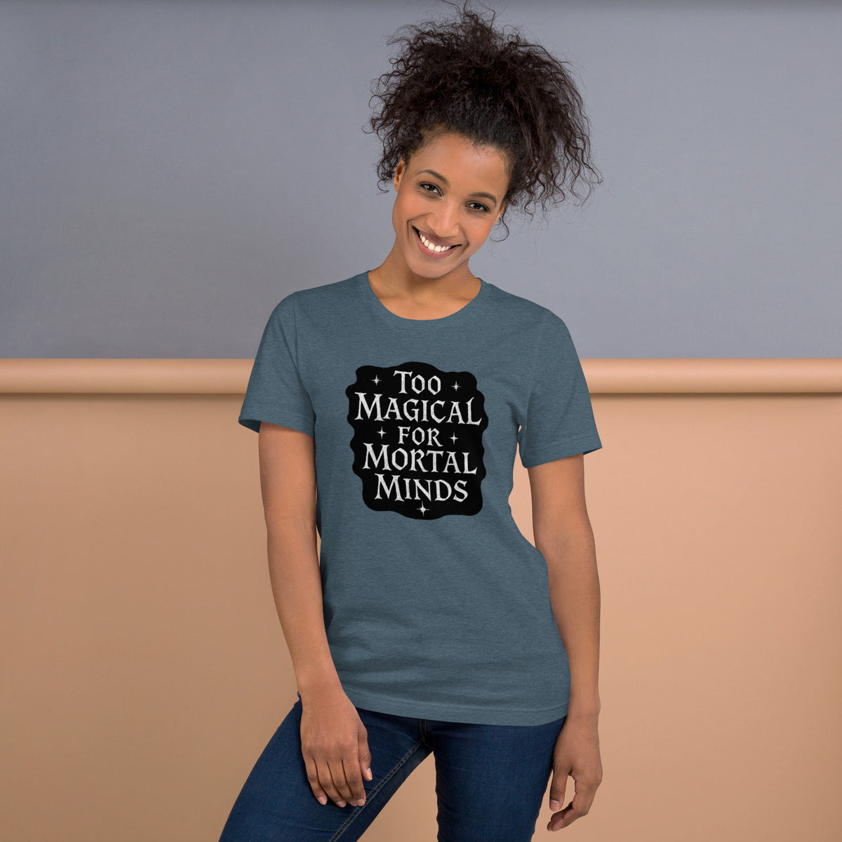 Funny Magic Shirt - Witch Gift - Wizard Tee - Sarcastic Fantasy Graphic T-Shirt - Magical Gift