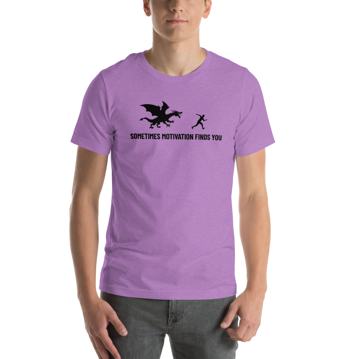 Funny Dragon Shirt - Fantasy Humor Graphic Tee - Dragon Lovers - Gift for Gamers DnD Fans