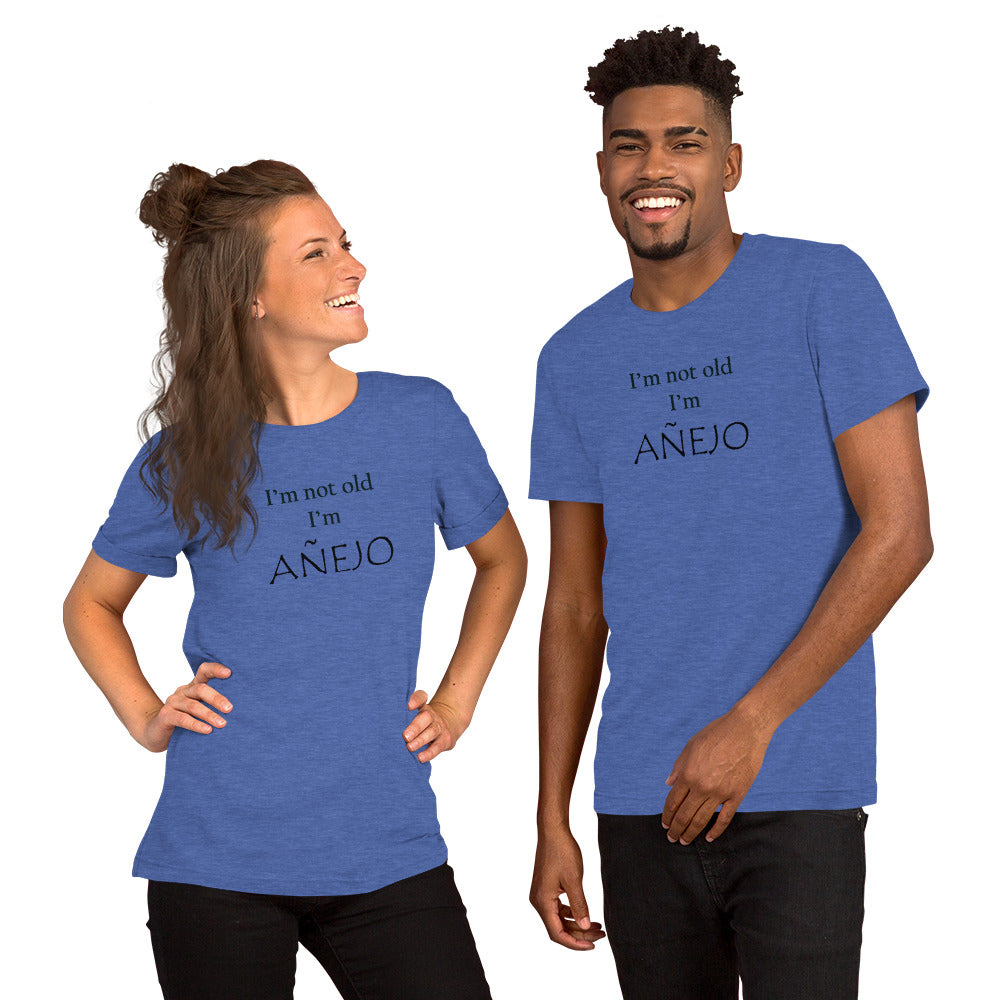 Funny Tequila Shirt - Añejo Aging Humor Tee - Tequila Lover Gift - Sarcastic Birthday Gift - Milestone Birthday Shirt
