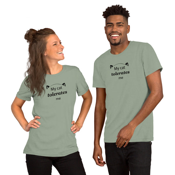 Cat Lover Gift - Funny Cat Shirt - Sarcastic Cat Tee - Cat Owner Gift - Funny Pet Lover T-Shirt