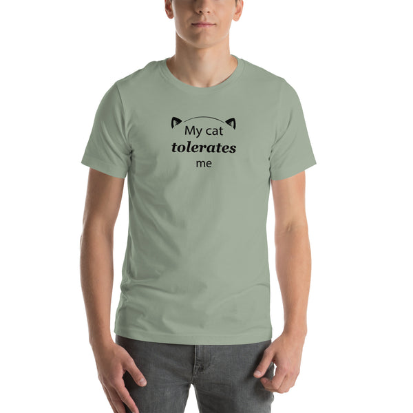 Cat Lover Gift - Funny Cat Shirt - Sarcastic Cat Tee - Cat Owner Gift - Funny Pet Lover T-Shirt
