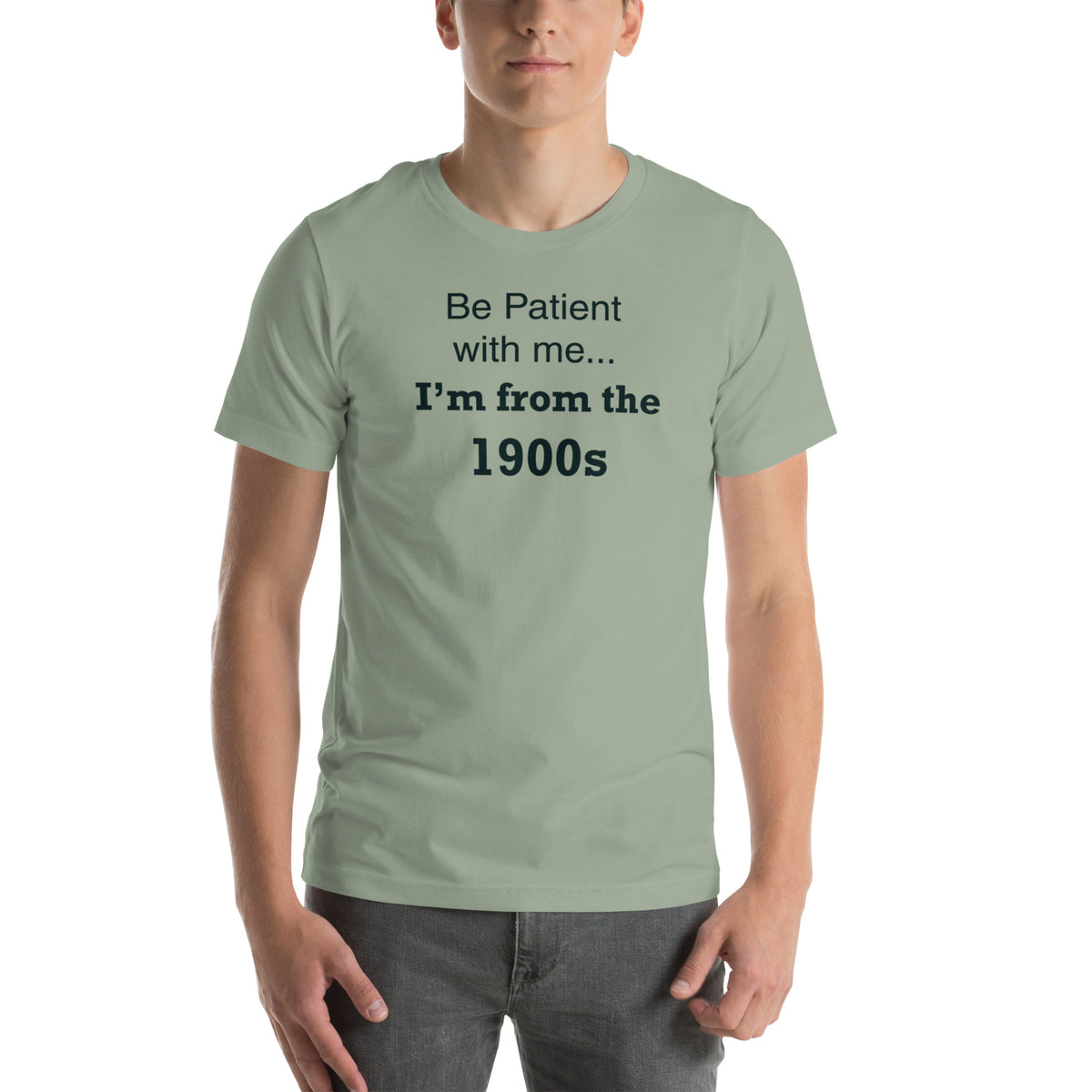 Funny 1900s Shirt - Millennial Gen X Humor Graphic Tee - Sarcastic Relatable T-Shirt - Birthday Gift for Him Her