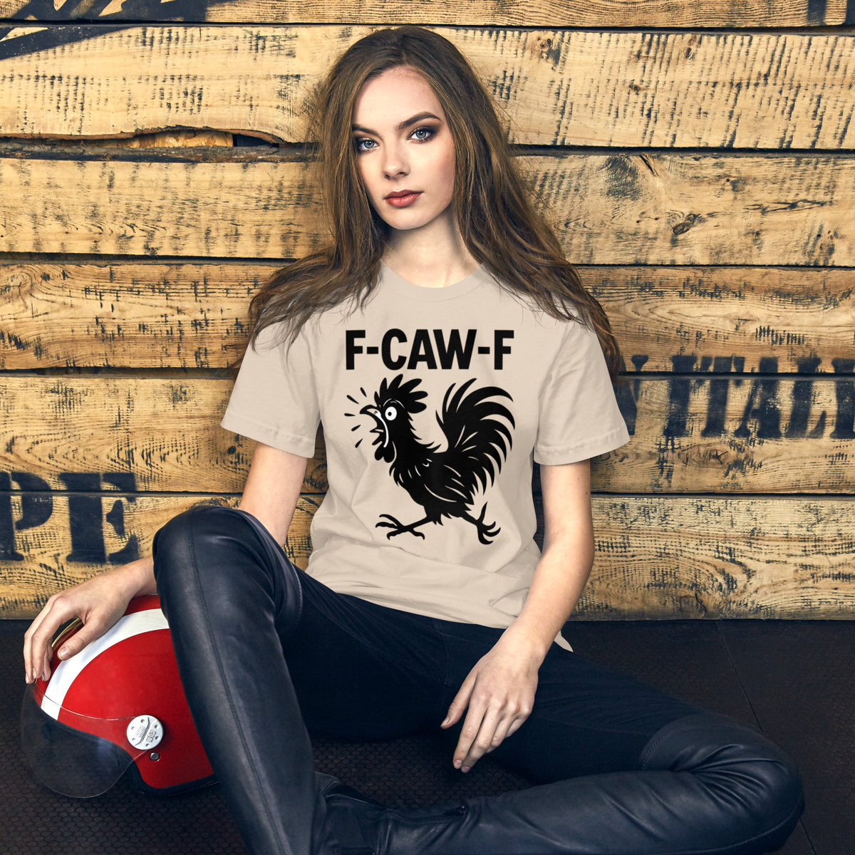 Funny Chicken Shirt - Rooster Humor Tee - Sarcastic Adult Gift - Chicken Lover Gift - Funny Farm T-Shirt