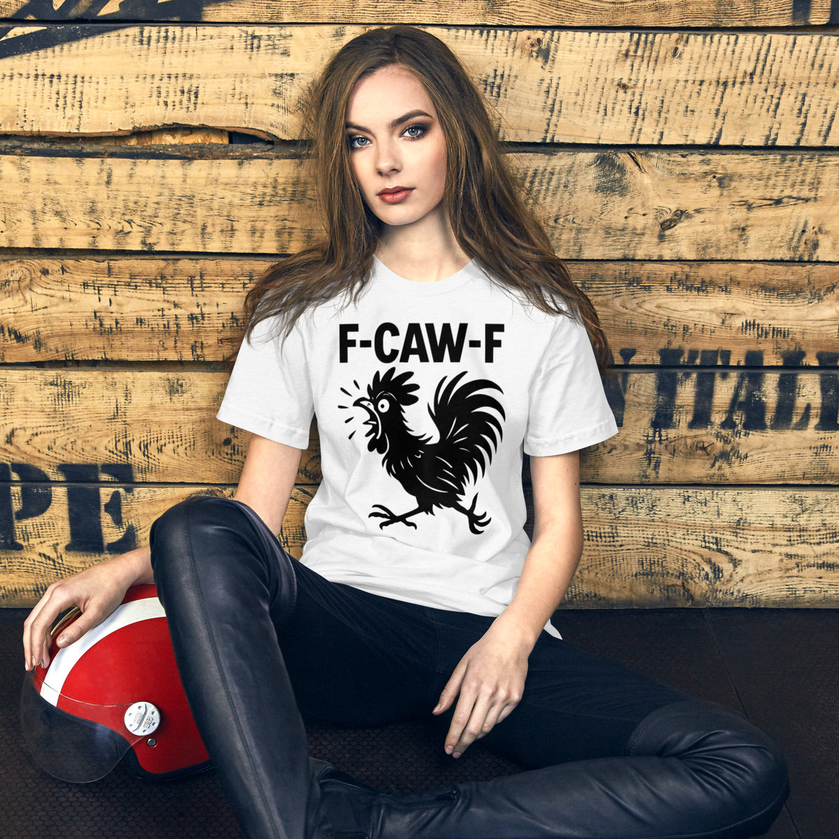 Funny Chicken Shirt - Rooster Humor Tee - Sarcastic Adult Gift - Chicken Lover Gift - Funny Farm T-Shirt