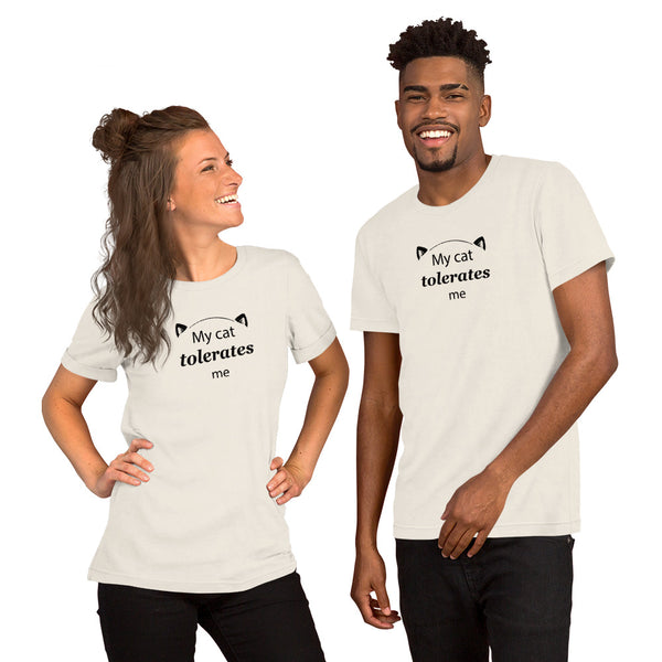 Cat Lover Gift - Funny Cat Shirt - Sarcastic Cat Tee - Cat Owner Gift - Funny Pet Lover T-Shirt