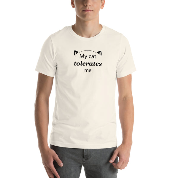 Cat Lover Gift - Funny Cat Shirt - Sarcastic Cat Tee - Cat Owner Gift - Funny Pet Lover T-Shirt