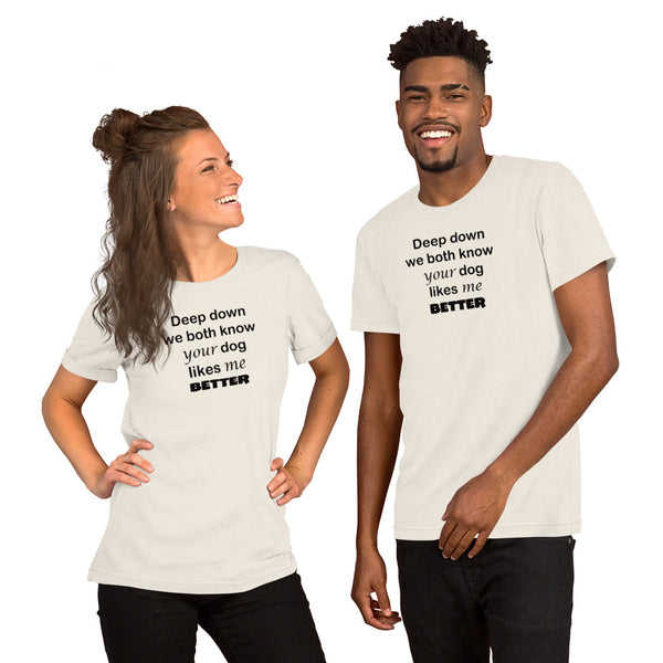 Dog Lover Gift - Funny Dog T-Shirt - Vet Tech Tee - Sarcastic Dog Shirt - Dog Walker Gift