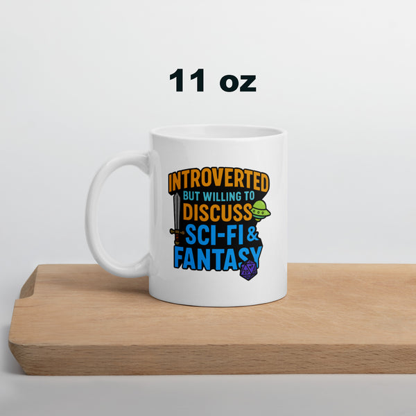 Funny D&D Gamer Mug - Dungeons Dragons Gift for Men Women - Fantasy Coffee Cup