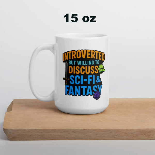 Funny D&D Gamer Mug - Dungeons Dragons Gift for Men Women - Fantasy Coffee Cup