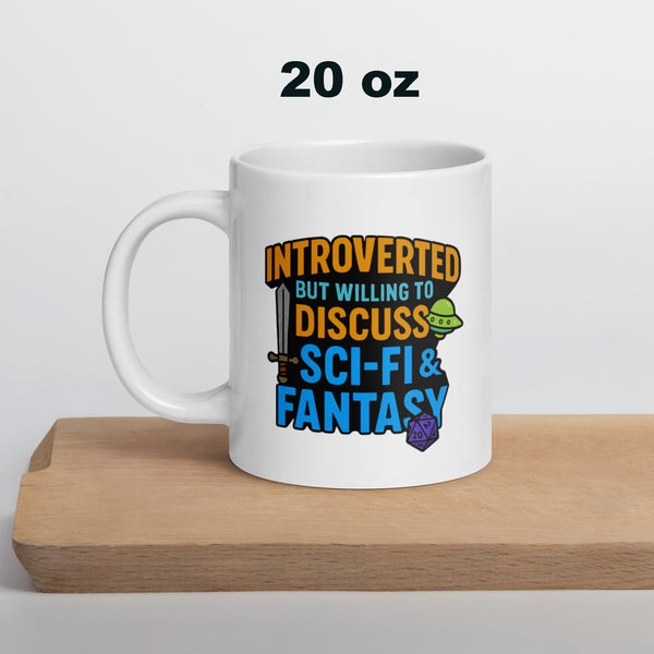 Funny D&D Gamer Mug - Dungeons Dragons Gift for Men Women - Fantasy Coffee Cup