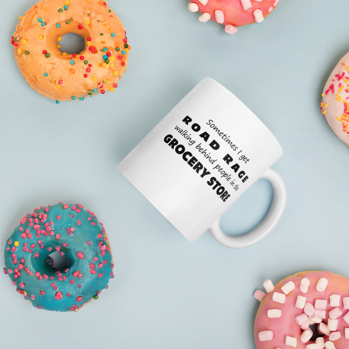 Sarcastic Coffee Mug - Funny Adult Humor Cup - Gift for Coworker - White Ceramic