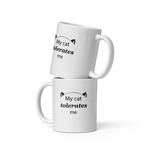 Funny Cat Mug Gift for Cat Lovers - Cat Mom Dad Coffee Mug - Pet Owner Gift - Ceramic 11oz 15oz 20oz