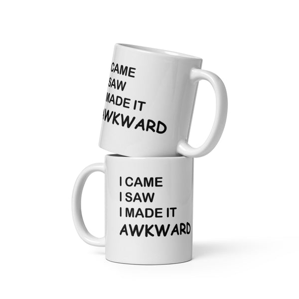 Introvert Mug - Social Anxiety Gift Awkward - Funny Gift for Her Him - Sarcastic Coffee Mug - 11oz 15oz 20oz