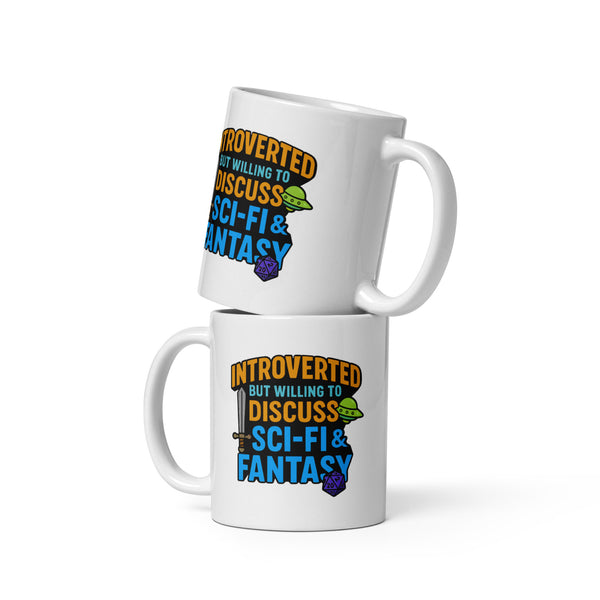 Funny D&D Gamer Mug - Dungeons Dragons Gift for Men Women - Fantasy Coffee Cup