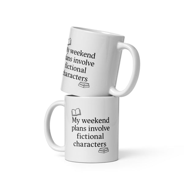 Funny Book Lover Mug - Bookworm Gift for Women Men - Reading Coffee Cup