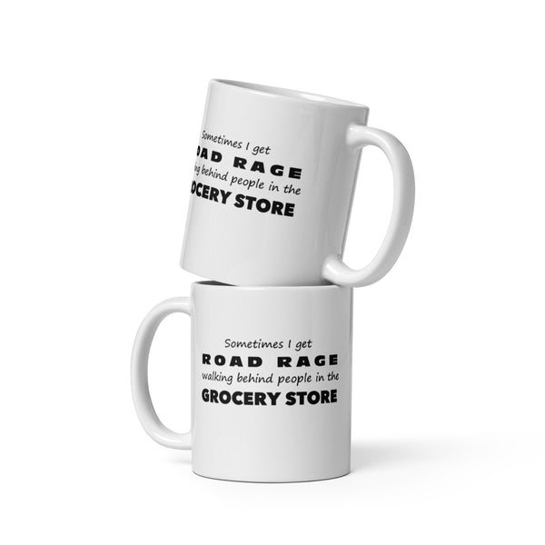 Sarcastic Coffee Mug - Funny Adult Humor Cup - Gift for Coworker - White Ceramic